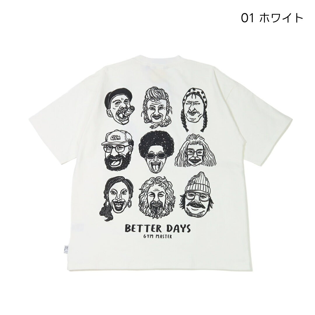 Ya2/ジムマスターGYMMASTER/Tシャツ/7.4ozBETTERDAYSビッグTEE/G721710/メンズ【正規取扱】