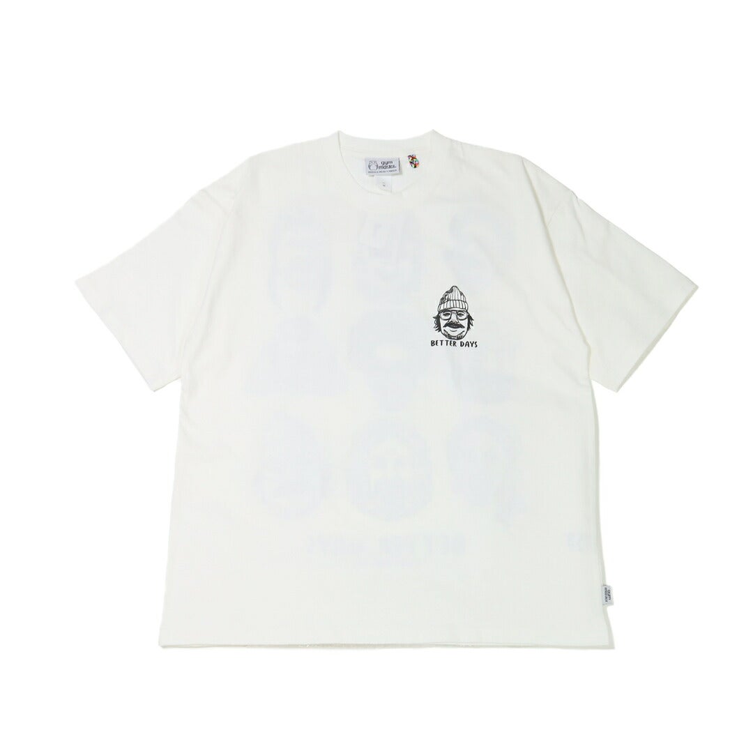 Ya2/ジムマスターGYMMASTER/Tシャツ/7.4ozBETTERDAYSビッグTEE/G721710/メンズ【正規取扱】