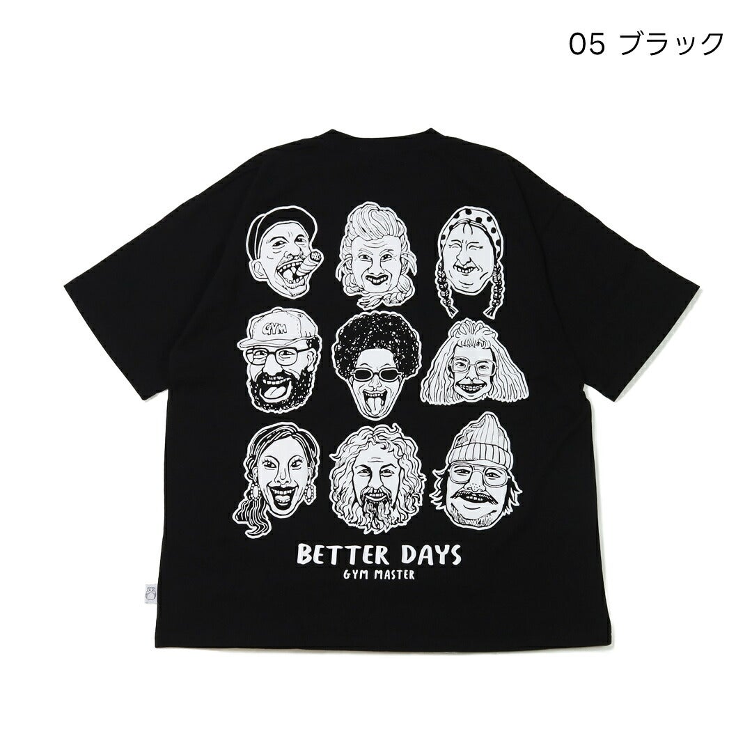 Ya2/ジムマスターGYMMASTER/Tシャツ/7.4ozBETTERDAYSビッグTEE/G721710/メンズ【正規取扱】