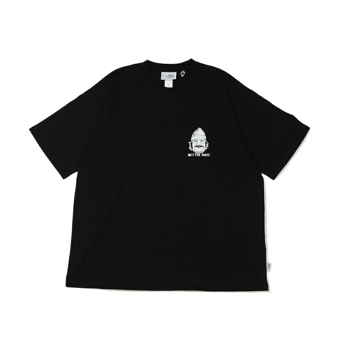 Ya2/ジムマスターGYMMASTER/Tシャツ/7.4ozBETTERDAYSビッグTEE/G721710/メンズ【正規取扱】
