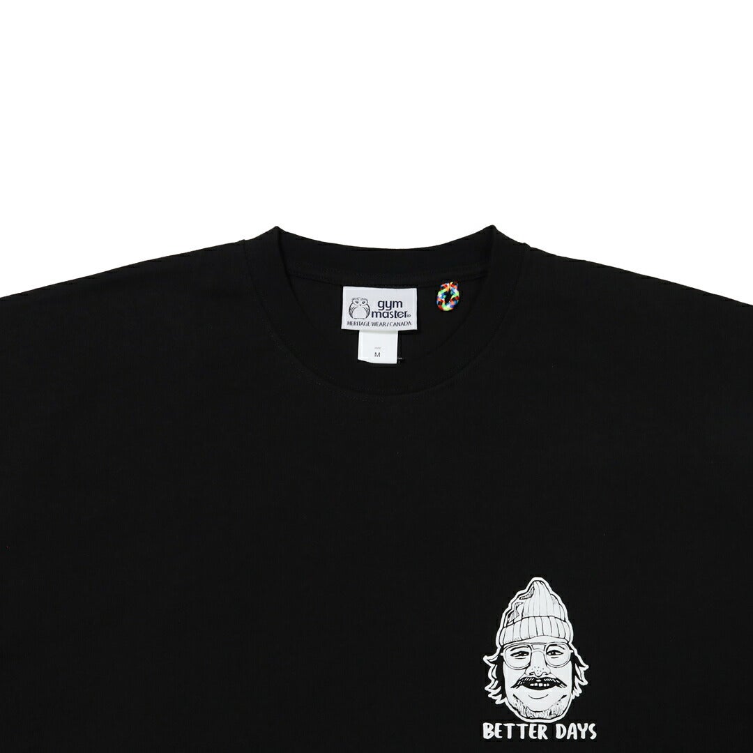Ya2/ジムマスターGYMMASTER/Tシャツ/7.4ozBETTERDAYSビッグTEE/G721710/メンズ【正規取扱】