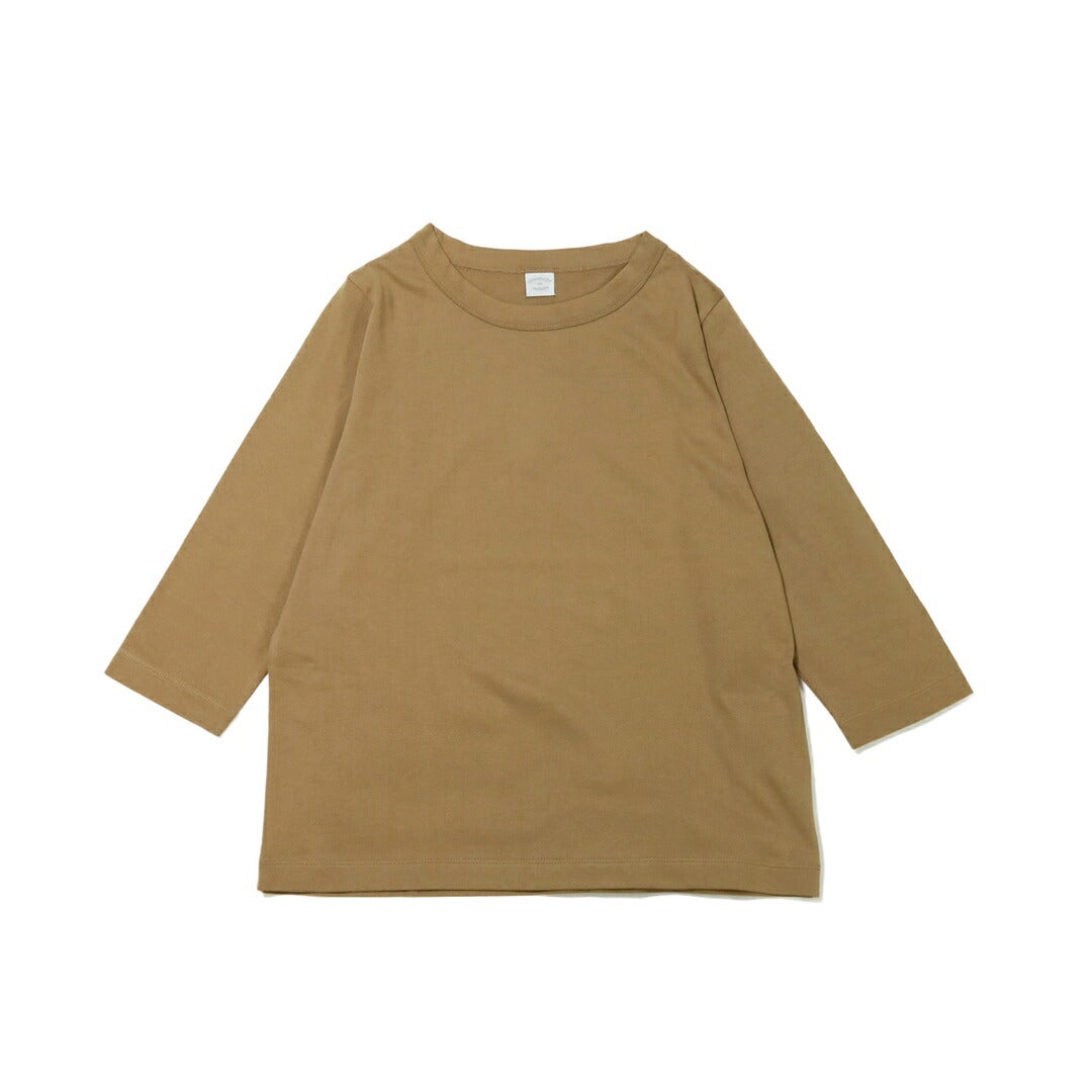 Ya2/ヌーヴェルドゥパラディNOUVELLESDUPARADIS/Tシャツカットソー/50/2ソフト天竺7分袖プルオーバー/PC26109/レディース【正規取扱】