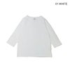 Ya2/ヌーヴェルドゥパラディNOUVELLESDUPARADIS/Tシャツカットソー/50/2ソフト天竺7分袖プルオーバー/PC26109/レディース【正規取扱】