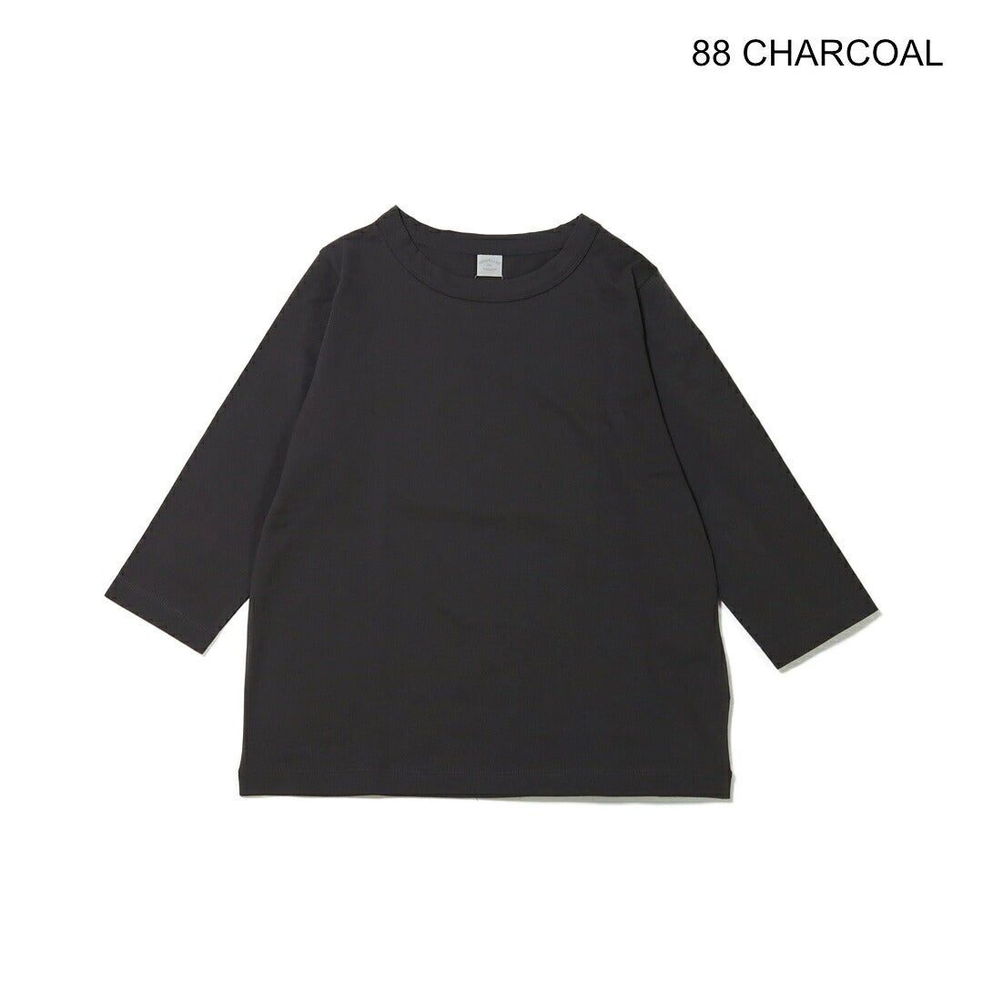 Ya2/ヌーヴェルドゥパラディNOUVELLESDUPARADIS/Tシャツカットソー/50/2ソフト天竺7分袖プルオーバー/PC26109/レディース【正規取扱】