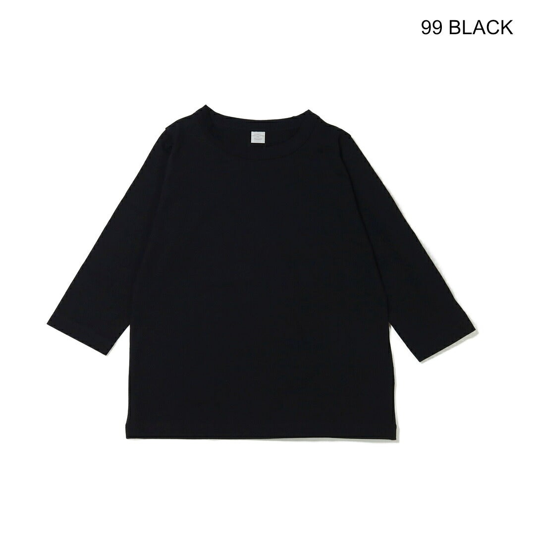 Ya2/ヌーヴェルドゥパラディNOUVELLESDUPARADIS/Tシャツカットソー/50/2ソフト天竺7分袖プルオーバー/PC26109/レディース【正規取扱】