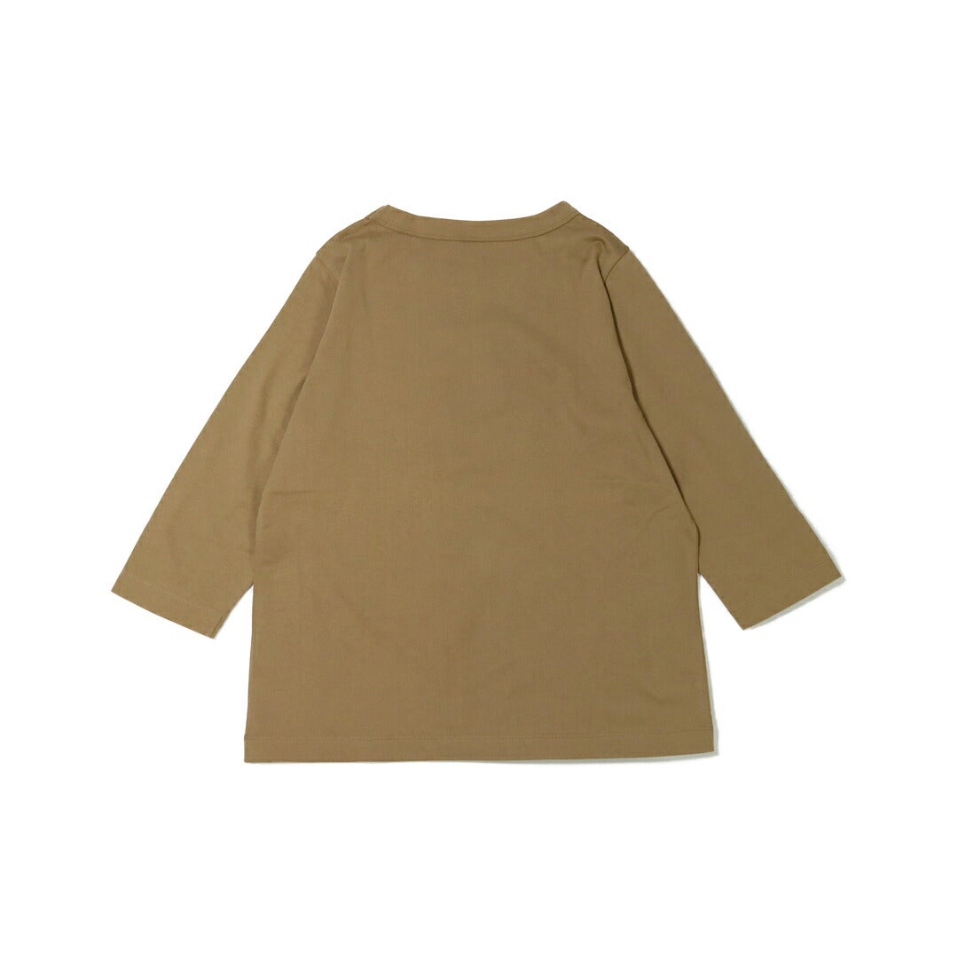 Ya2/ヌーヴェルドゥパラディNOUVELLESDUPARADIS/Tシャツカットソー/50/2ソフト天竺7分袖プルオーバー/PC26109/レディース【正規取扱】