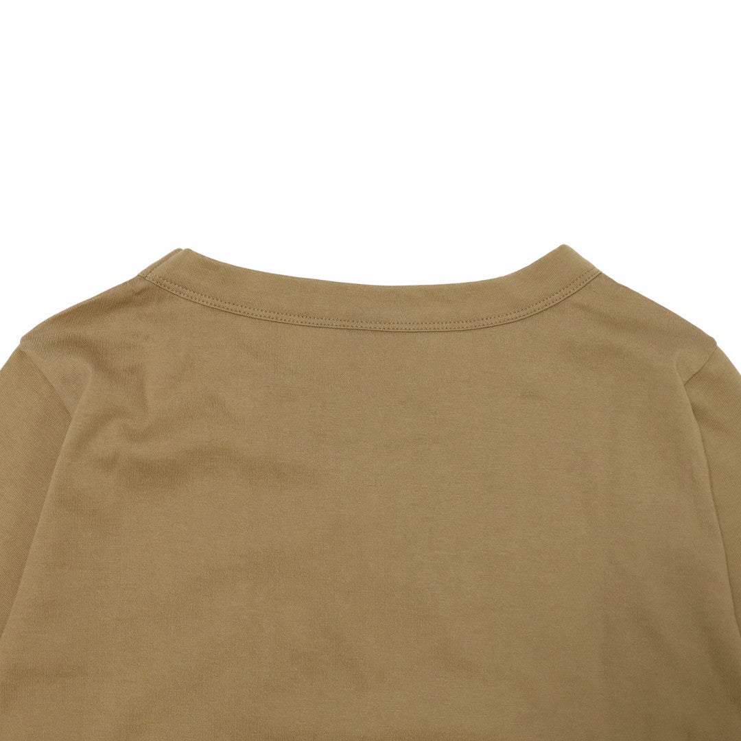 Ya2/ヌーヴェルドゥパラディNOUVELLESDUPARADIS/Tシャツカットソー/50/2ソフト天竺7分袖プルオーバー/PC26109/レディース【正規取扱】