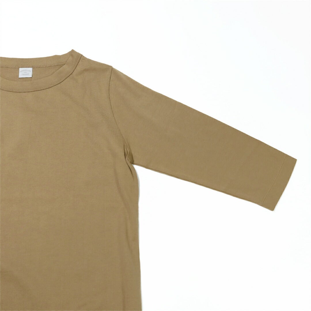 Ya2/ヌーヴェルドゥパラディNOUVELLESDUPARADIS/Tシャツカットソー/50/2ソフト天竺7分袖プルオーバー/PC26109/レディース【正規取扱】