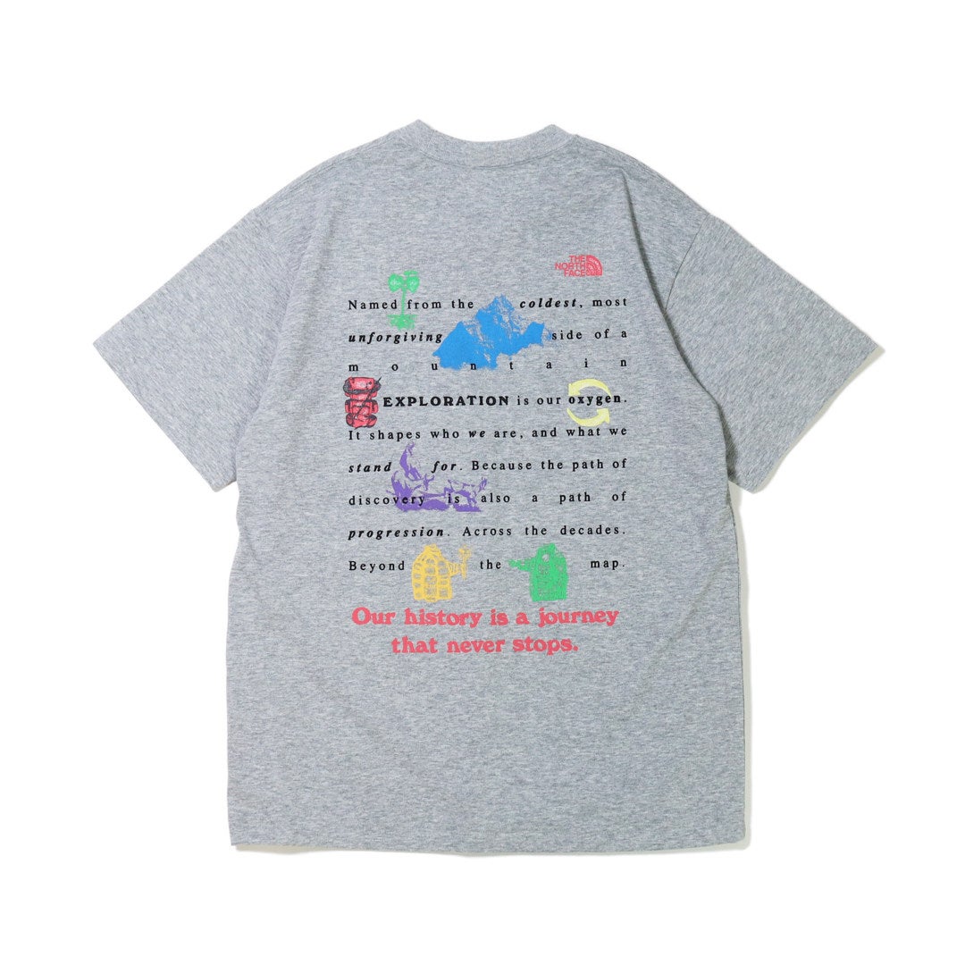 Ya2/ザ・ノース・フェイスTHENORTHFACE/Tシャツカットソー/ショートスリーブジャーニーヒストリーティー/NT32643/レディースメンズ【正規取扱】