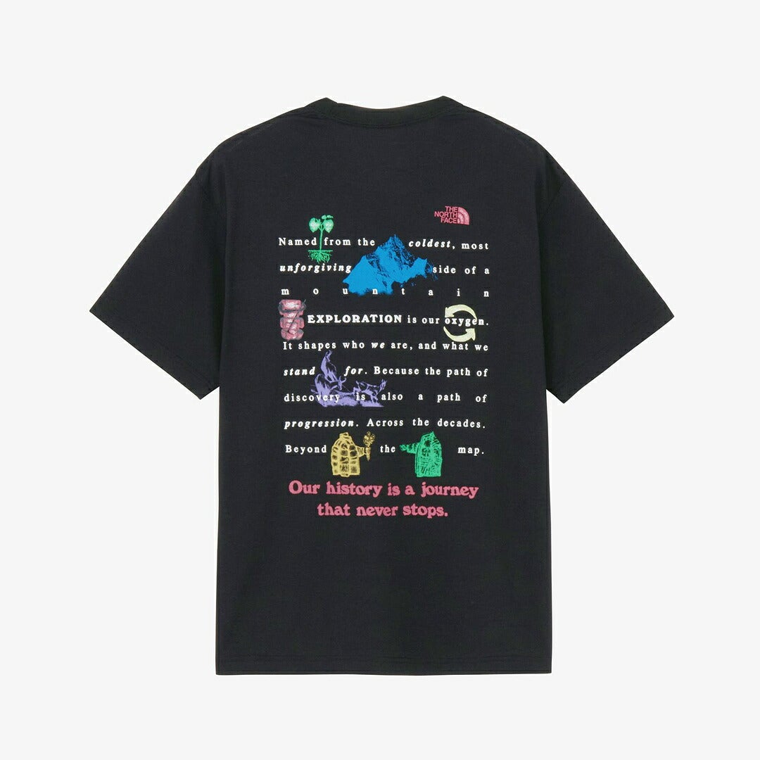 Ya2/ザ・ノース・フェイスTHENORTHFACE/Tシャツカットソー/ショートスリーブジャーニーヒストリーティー/NT32643/レディースメンズ【正規取扱】