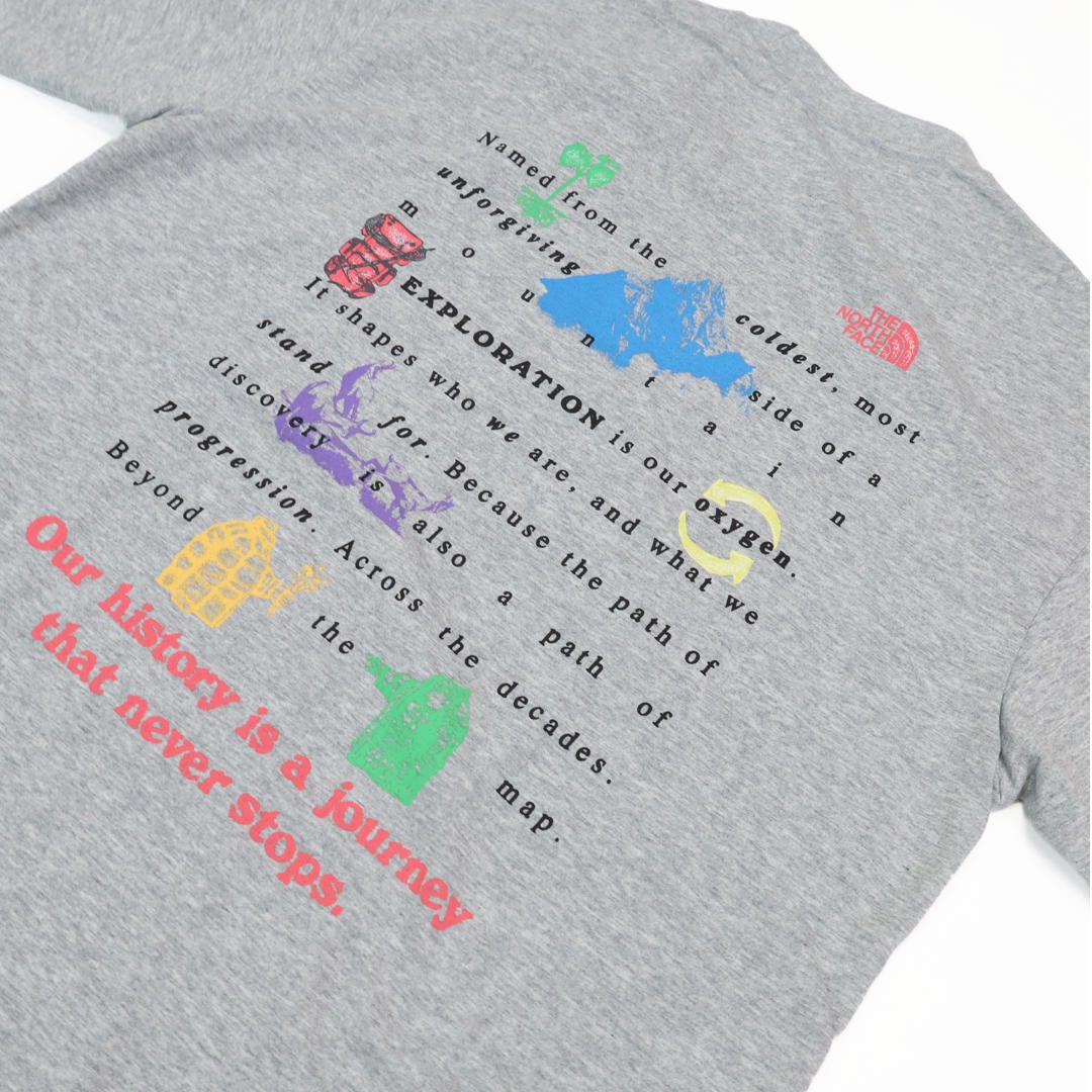 Ya2/ザ・ノース・フェイスTHENORTHFACE/Tシャツカットソー/ショートスリーブジャーニーヒストリーティー/NT32643/レディースメンズ【正規取扱】