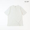 Ya2/ヌーヴェルドゥパラディNOUVELLESDUPARADIS/Tシャツカットソー/トロワフライス5分袖プレーンTシャツ/PC26106/レディース【正規取扱】