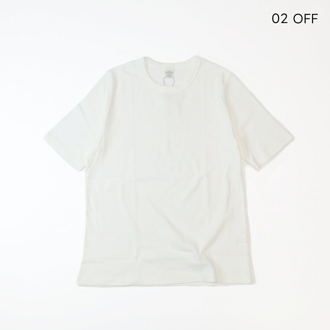 Ya2/ヌーヴェルドゥパラディNOUVELLESDUPARADIS/Tシャツカットソー/トロワフライス5分袖プレーンTシャツ/PC26106/レディース【正規取扱】