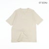 Ya2/ヌーヴェルドゥパラディNOUVELLESDUPARADIS/Tシャツカットソー/トロワフライス5分袖プレーンTシャツ/PC26106/レディース【正規取扱】