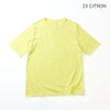 Ya2/ヌーヴェルドゥパラディNOUVELLESDUPARADIS/Tシャツカットソー/トロワフライス5分袖プレーンTシャツ/PC26106/レディース【正規取扱】