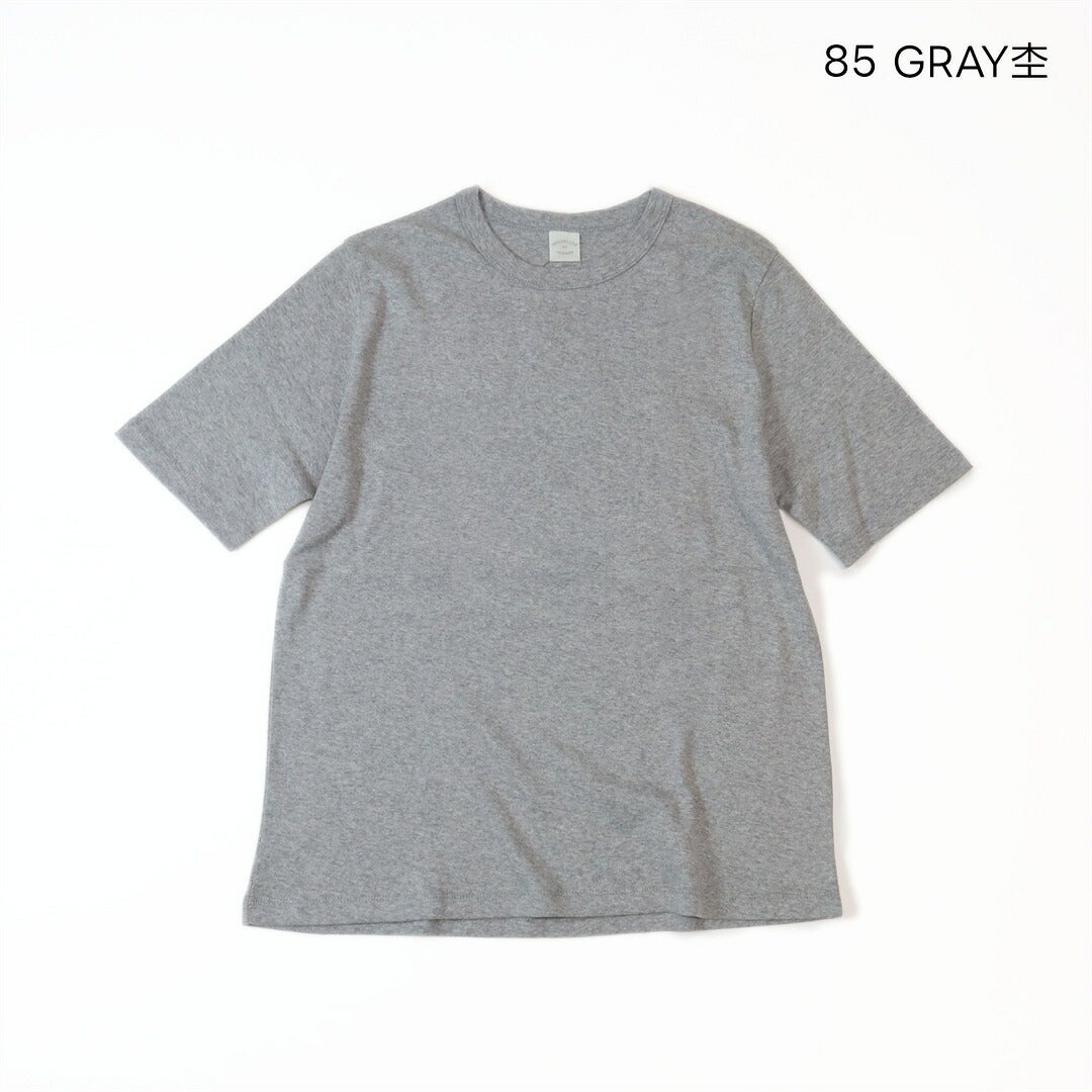 Ya2/ヌーヴェルドゥパラディNOUVELLESDUPARADIS/Tシャツカットソー/トロワフライス5分袖プレーンTシャツ/PC26106/レディース【正規取扱】