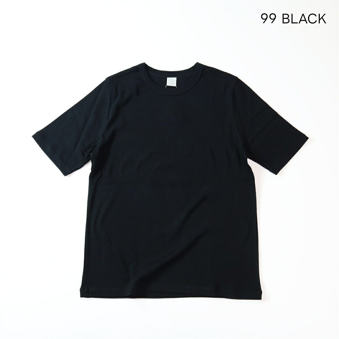 Ya2/ヌーヴェルドゥパラディNOUVELLESDUPARADIS/Tシャツカットソー/トロワフライス5分袖プレーンTシャツ/PC26106/レディース【正規取扱】
