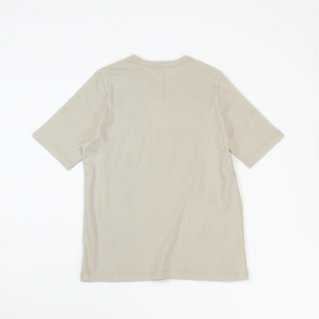 Ya2/ヌーヴェルドゥパラディNOUVELLESDUPARADIS/Tシャツカットソー/トロワフライス5分袖プレーンTシャツ/PC26106/レディース【正規取扱】