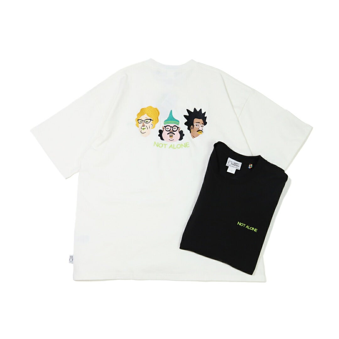 Ya2/【20%OFF】/ジムマスターGYMMASTER/Tシャツ/7.4ozNOTALONE刺繍ビッグTEE/G721711/メンズ【正規取扱】