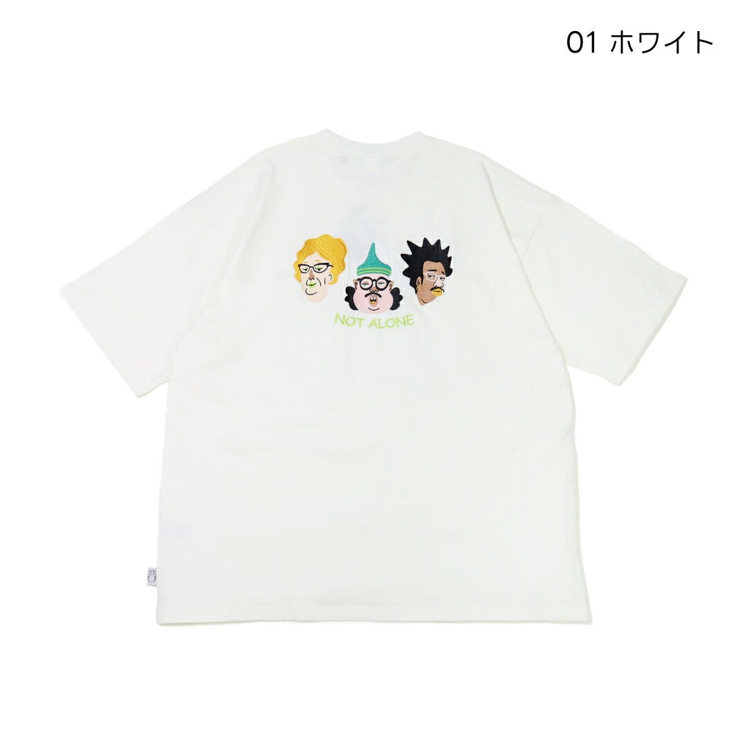 Ya2/【20%OFF】/ジムマスターGYMMASTER/Tシャツ/7.4ozNOTALONE刺繍ビッグTEE/G721711/メンズ【正規取扱】