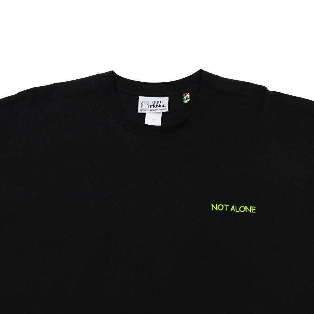 Ya2/【20%OFF】/ジムマスターGYMMASTER/Tシャツ/7.4ozNOTALONE刺繍ビッグTEE/G721711/メンズ【正規取扱】