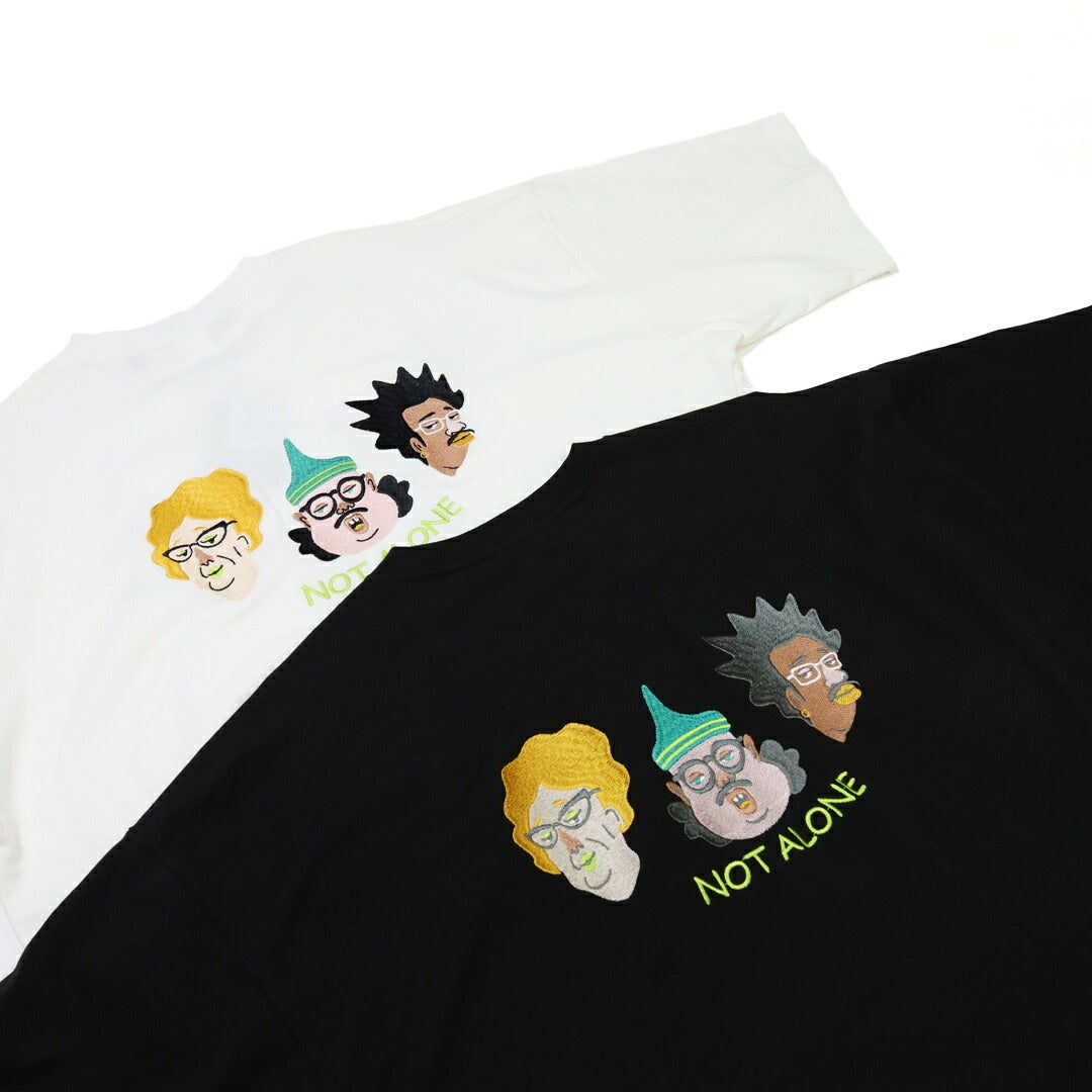 Ya2/【20%OFF】/ジムマスターGYMMASTER/Tシャツ/7.4ozNOTALONE刺繍ビッグTEE/G721711/メンズ【正規取扱】