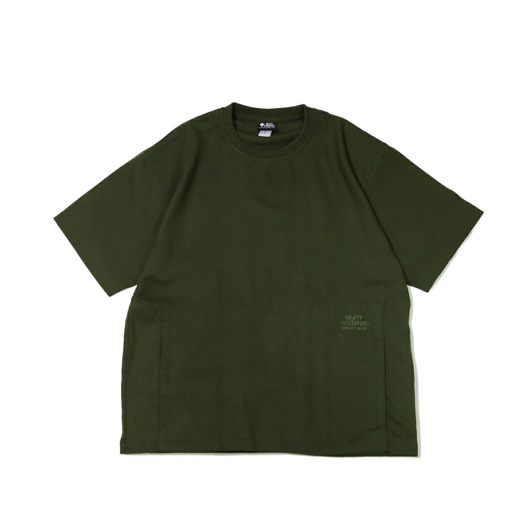 Ya2/【20%OFF】/ジムマスターGYMMASTER/Tシャツ/【涼】麻レーヨンTee/G721740/メンズ【正規取扱】
