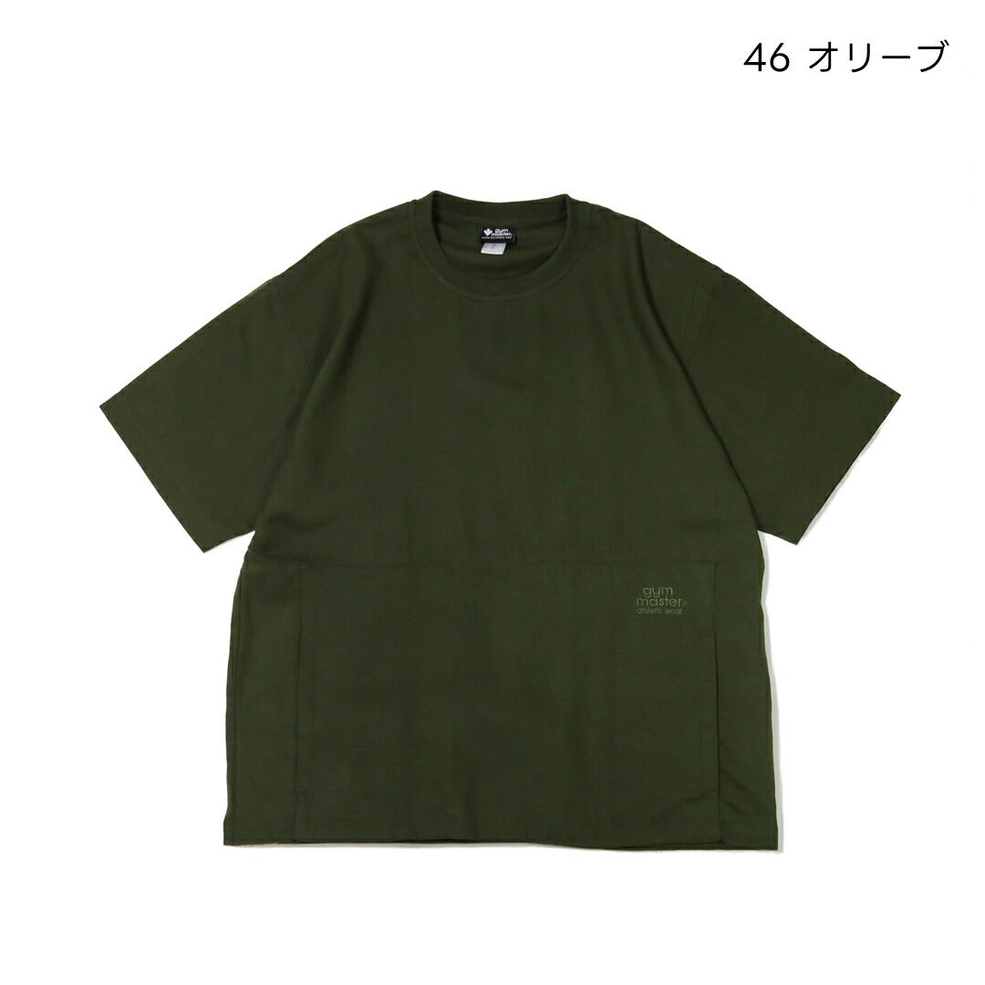 Ya2/【20%OFF】/ジムマスターGYMMASTER/Tシャツ/【涼】麻レーヨンTee/G721740/メンズ【正規取扱】