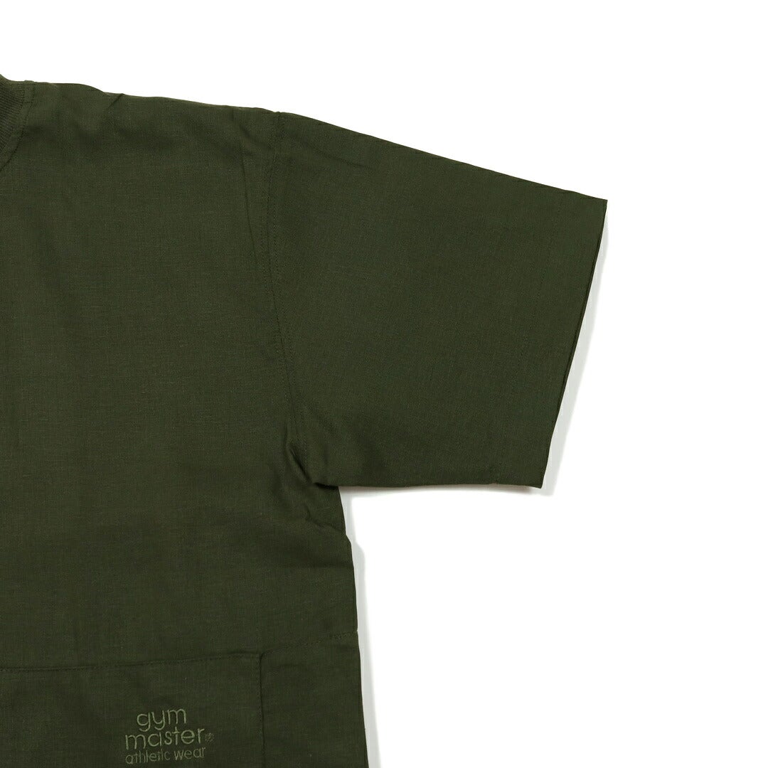 Ya2/【20%OFF】/ジムマスターGYMMASTER/Tシャツ/【涼】麻レーヨンTee/G721740/メンズ【正規取扱】
