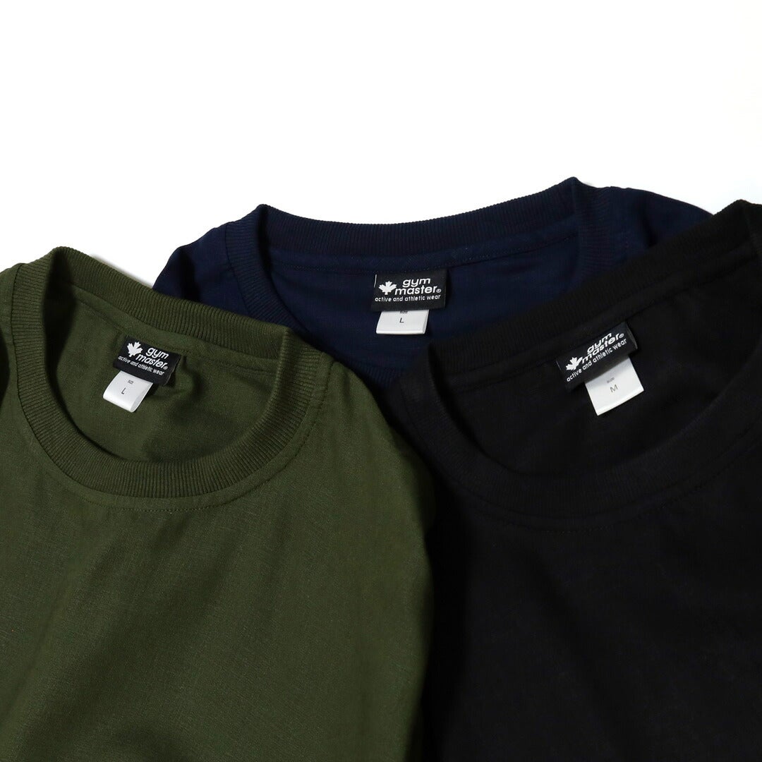 Ya2/【20%OFF】/ジムマスターGYMMASTER/Tシャツ/【涼】麻レーヨンTee/G721740/メンズ【正規取扱】
