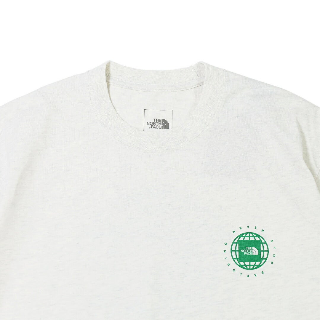 Ya2/【20%OFF】ザ・ノース・フェイスTHENORTHFACE/Tシャツカットソー/ショートスリーブジオスクエアロゴティー/NT32633/レディース【正規取扱】