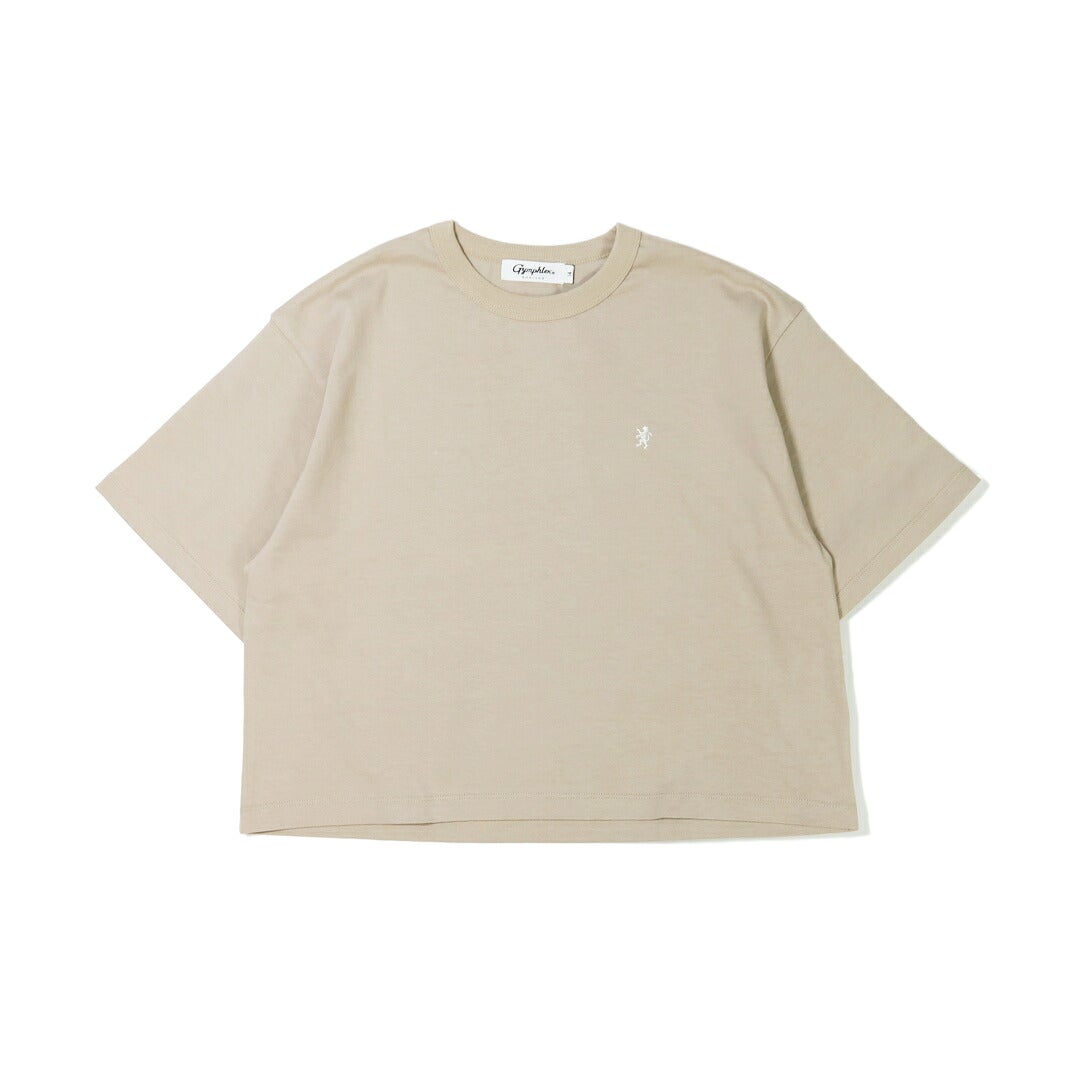 ジムフレックスGymphlex/Tシャツカットソー/コンパクトジャージークルーネックショートTシャツ/GY-C0489CPJ/レディース【正規取扱】
