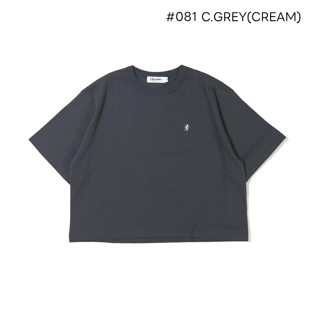 ジムフレックスGymphlex/Tシャツカットソー/コンパクトジャージークルーネックショートTシャツ/GY-C0489CPJ/レディース【正規取扱】