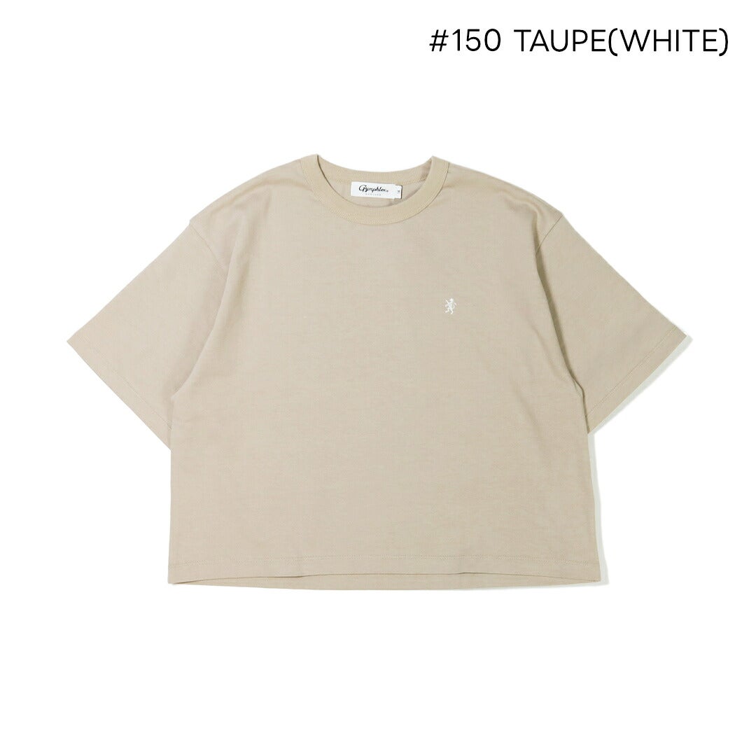 ジムフレックスGymphlex/Tシャツカットソー/コンパクトジャージークルーネックショートTシャツ/GY-C0489CPJ/レディース【正規取扱】