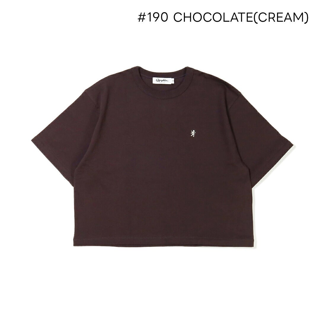 ジムフレックスGymphlex/Tシャツカットソー/コンパクトジャージークルーネックショートTシャツ/GY-C0489CPJ/レディース【正規取扱】