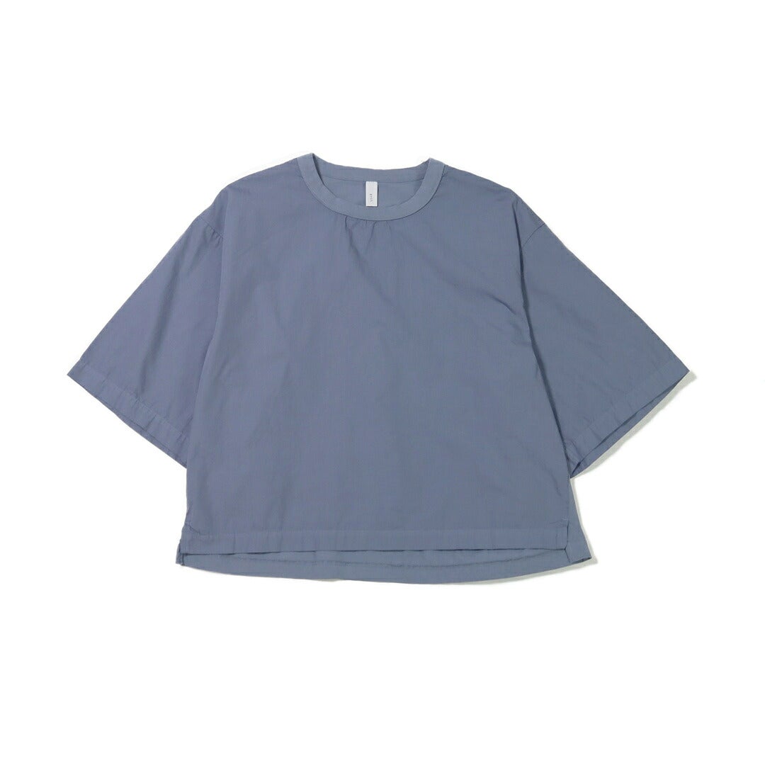 Ya2/【20%OFF】プリットprit/カットソー/47/2サイロプレミアム天竺切替5分袖ビッグスリーブTシャツ/P91637/レディース【正規取扱】
