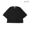Ya2/【20%OFF】プリットprit/カットソー/47/2サイロプレミアム天竺切替5分袖ビッグスリーブTシャツ/P91637/レディース【正規取扱】