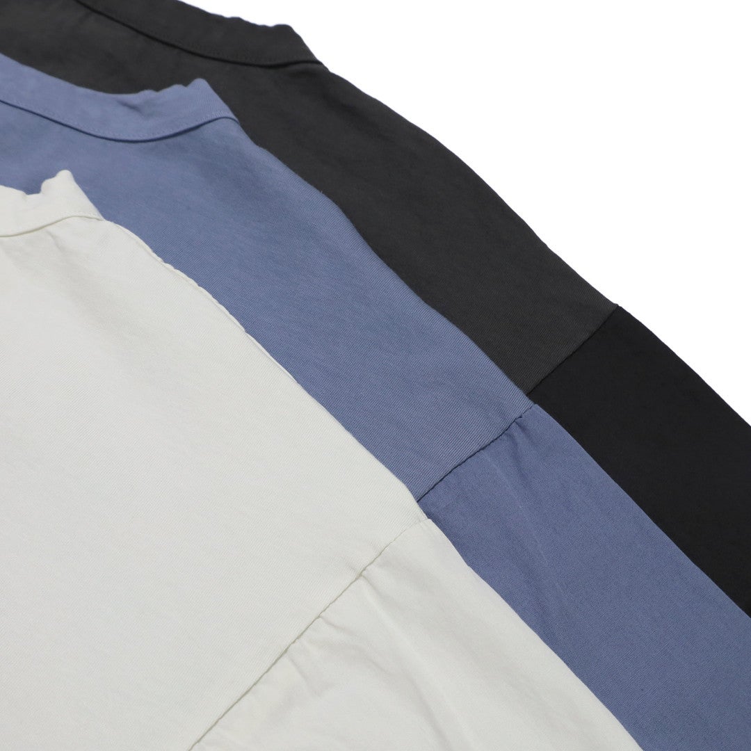 Ya2/【20%OFF】プリットprit/カットソー/47/2サイロプレミアム天竺切替5分袖ビッグスリーブTシャツ/P91637/レディース【正規取扱】