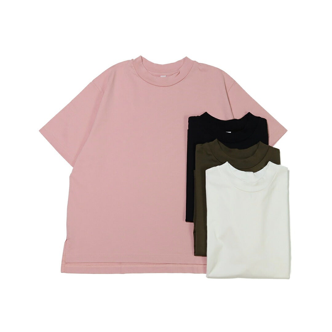 Ya2/【20%OFF】プリットprit/カットソー/47/2スーピマコンパクト天竺クルーネックボックスＴシャツ/P92608/レディース【正規取扱】