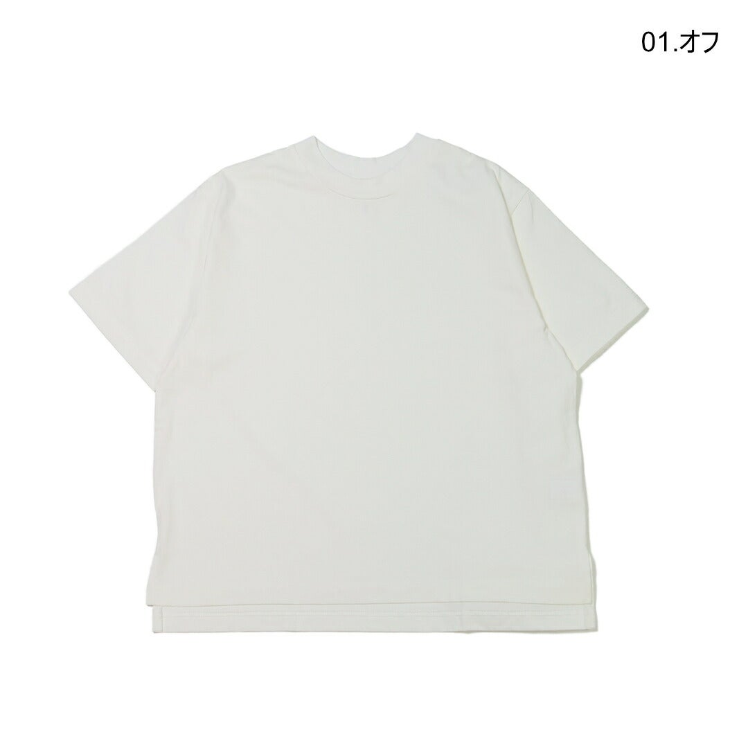 Ya2/【20%OFF】プリットprit/カットソー/47/2スーピマコンパクト天竺クルーネックボックスＴシャツ/P92608/レディース【正規取扱】