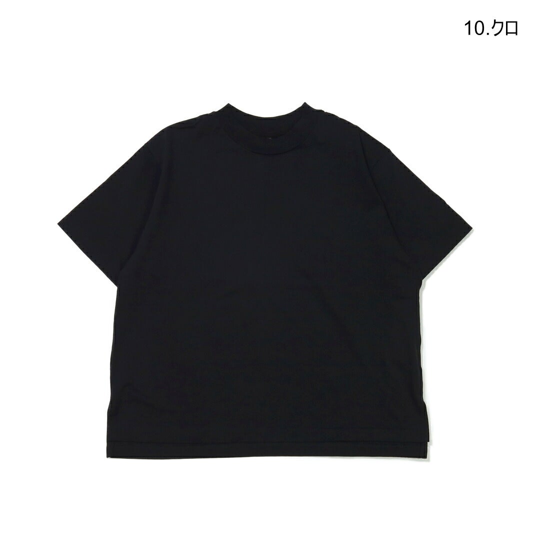 Ya2/【20%OFF】プリットprit/カットソー/47/2スーピマコンパクト天竺クルーネックボックスＴシャツ/P92608/レディース【正規取扱】