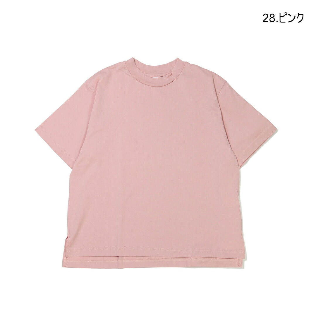 Ya2/【20%OFF】プリットprit/カットソー/47/2スーピマコンパクト天竺クルーネックボックスＴシャツ/P92608/レディース【正規取扱】