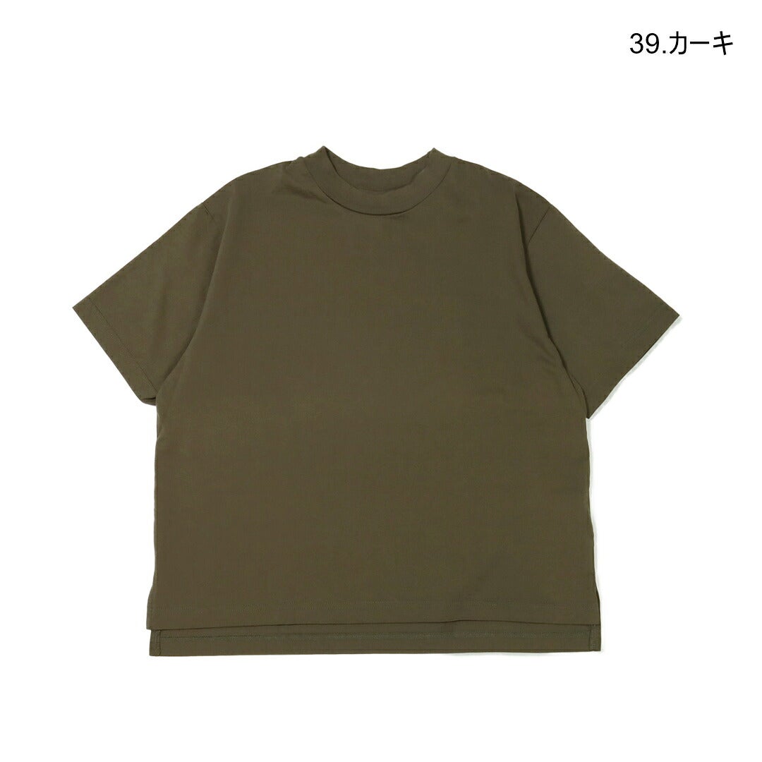 Ya2/【20%OFF】プリットprit/カットソー/47/2スーピマコンパクト天竺クルーネックボックスＴシャツ/P92608/レディース【正規取扱】