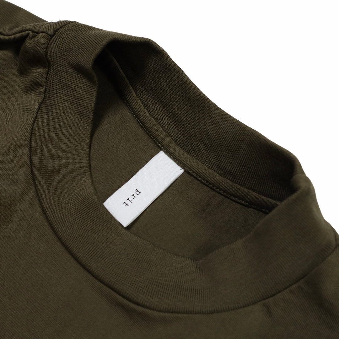 Ya2/【20%OFF】プリットprit/カットソー/47/2スーピマコンパクト天竺クルーネックボックスＴシャツ/P92608/レディース【正規取扱】