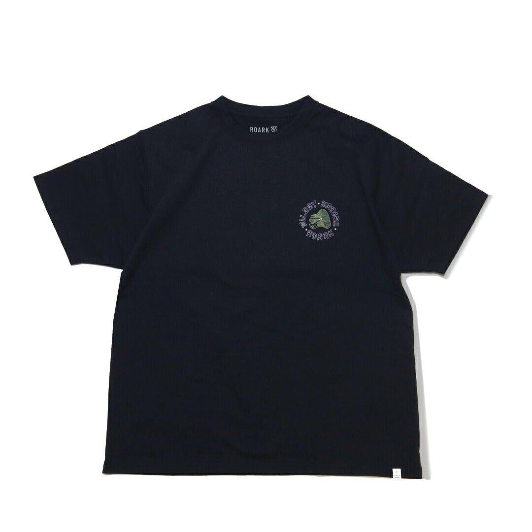 Ya2/ロアークリバイバルROARKREVIVAL/Tシャツカットソー/WILDBYNATUREファインテックドライTシャツ/RTJF1222/メンズ【正規取扱】