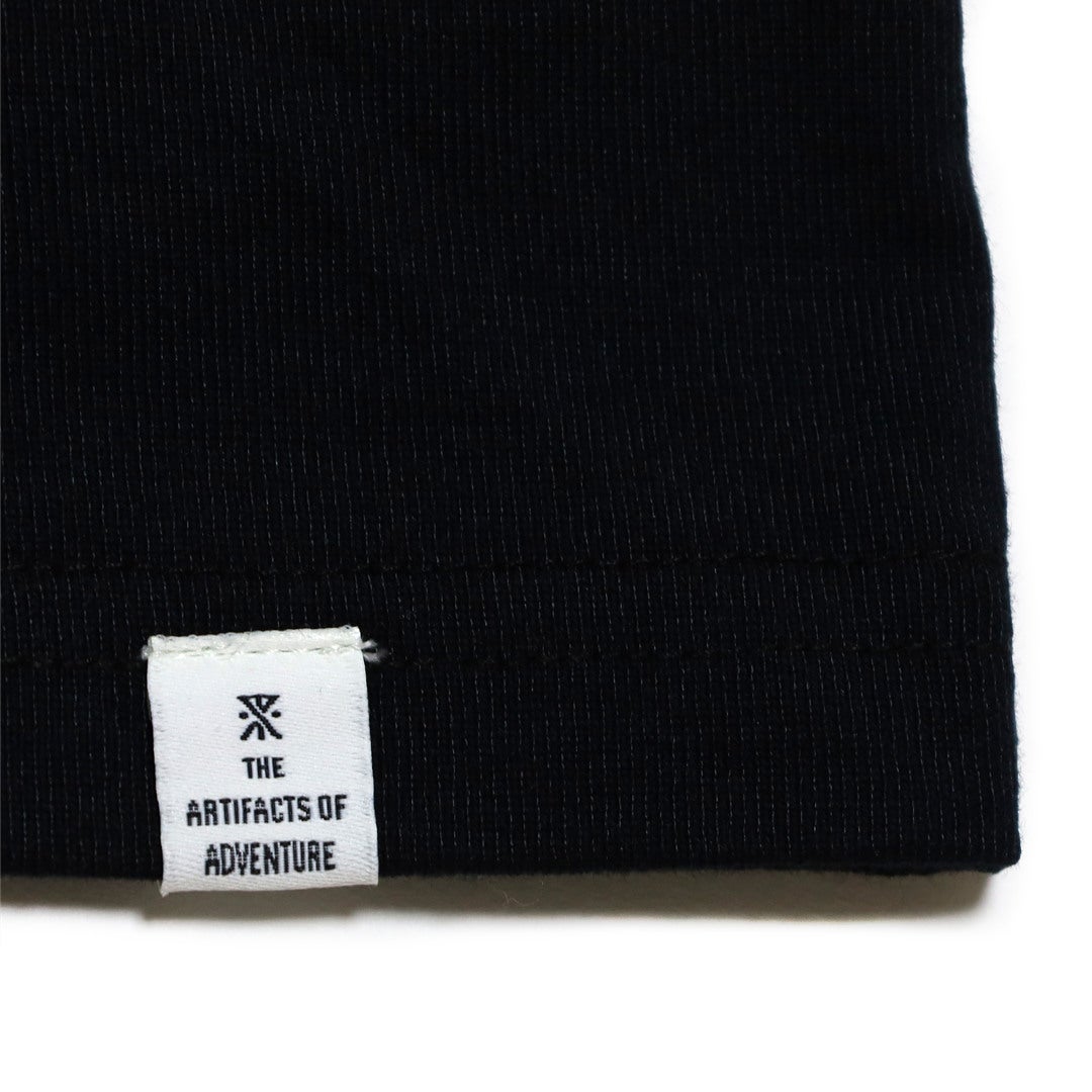 Ya2/ロアークリバイバルROARKREVIVAL/Tシャツカットソー/WILDBYNATUREファインテックドライTシャツ/RTJF1222/メンズ【正規取扱】