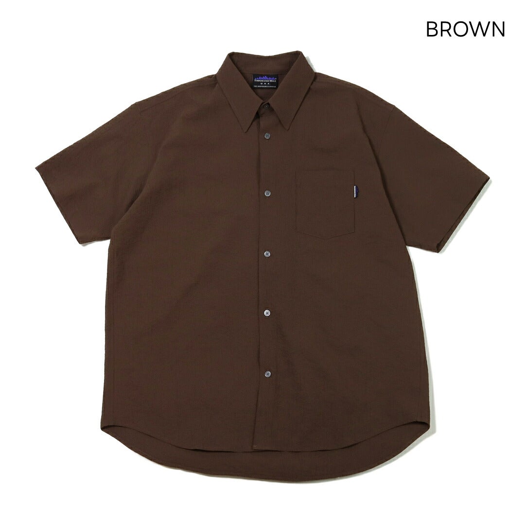 Ya2/【20%OFF】サウザンドマイルTHOUSANDMILE/シャツ/ショートスリーブシャツシアサッカー/TM261SS00201/メンズ【正規取扱】