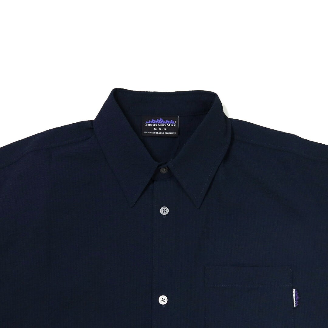 Ya2/【20%OFF】サウザンドマイルTHOUSANDMILE/シャツ/ショートスリーブシャツシアサッカー/TM261SS00201/メンズ【正規取扱】