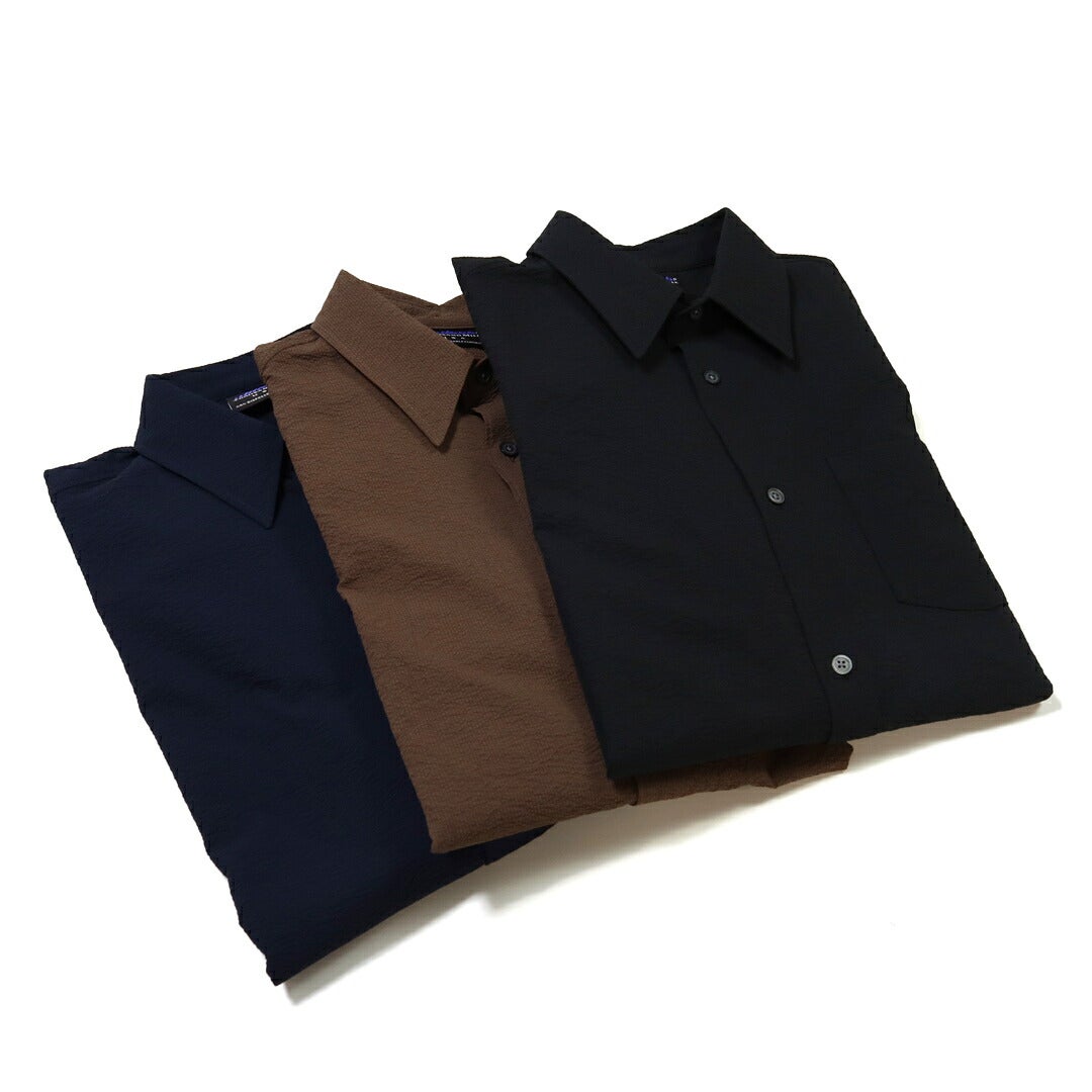 Ya2/【20%OFF】サウザンドマイルTHOUSANDMILE/シャツ/ショートスリーブシャツシアサッカー/TM261SS00201/メンズ【正規取扱】
