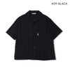 Ya2/【20%OFF】ヴァンソンエミレイユVincentetMireille/シャツブラウス/コットンレースシアーオープンカラーブラウスシャツ/VM261HB11032/レディース【正規取扱】